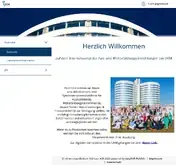 Kleine Seitenvorschau von schulportal.ukmuenster.de