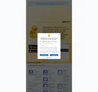 Kleine Seitenvorschau von cyberduck.ch