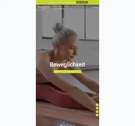 Kleine Seitenvorschau von hexagon-fitness.de