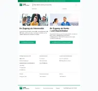 Kleine Seitenvorschau von dab-bank.de