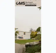 Kleine Seitenvorschau von gms-burbach-neunkirchen.de