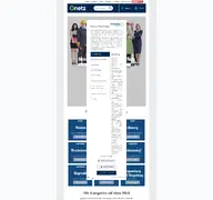 Kleine Seitenvorschau von rubriken.onetz.de