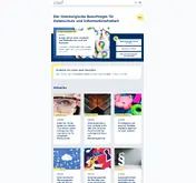 Kleine Seitenvorschau von datenschutz-hamburg.de