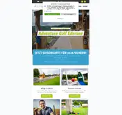 Kleine Seitenvorschau von adventuregolf-edersee.de