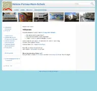 Kleine Seitenvorschau von hfh-schule.de