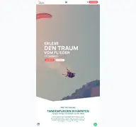 Kleine Seitenvorschau von tandem-air.at