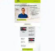 Kleine Seitenvorschau von rueckencamp.de