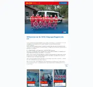 Kleine Seitenvorschau von tangermuende.dlrg.de
