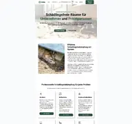 Kleine Seitenvorschau von hhs-schaedlingsbekaempfung-oldenburg.de