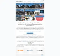 Kleine Seitenvorschau von rugged-tablet.de