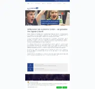 Kleine Seitenvorschau von za-internet.net