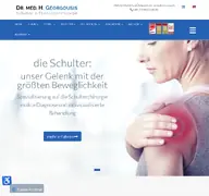 Kleine Seitenvorschau von schulter-ellenbogen.de