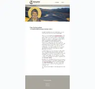 Kleine Seitenvorschau von ruhegebet.de