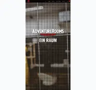 Kleine Seitenvorschau von adventurerooms.de