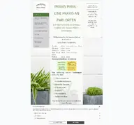 Kleine Seitenvorschau von praxis-pirvu.de
