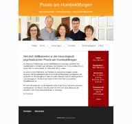 Kleine Seitenvorschau von praxis-radau-pfeil.de