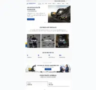 Kleine Seitenvorschau von schultes-baumaschinen.de