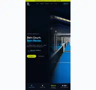 Kleine Seitenvorschau von ruhrpadel.de