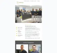 Kleine Seitenvorschau von praxis-zack.de