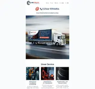 Kleine Seitenvorschau von ruhrtruck.de