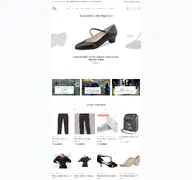 Kleine Seitenvorschau von tanzschuhe-muenchen.de