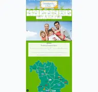Kleine Seitenvorschau von freizeitparks-bayern.de