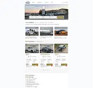 Kleine Seitenvorschau von frenki-automobile.de