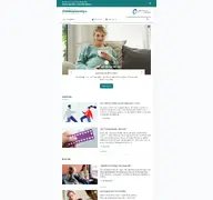 Kleine Seitenvorschau von familienplanung.de