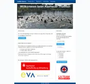 Kleine Seitenvorschau von triathlon-alzenau.de