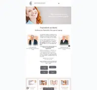 Kleine Seitenvorschau von praxisklinik-am-markt.de