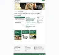Kleine Seitenvorschau von tierschutzombudsstelle.steiermark.at