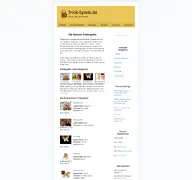 Kleine Seitenvorschau von trink-spiele.de
