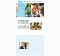 Kleine Seitenvorschau von csu-koenig-nbg.de