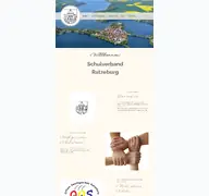 Kleine Seitenvorschau von schulverband-ratzeburg.de