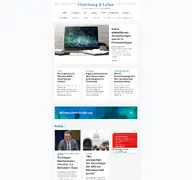 Kleine Seitenvorschau von forschung-und-lehre.de