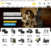 Kleine Seitenvorschau von fotokoch.de