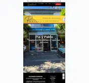 Kleine Seitenvorschau von tapas-bar-muenchen.de