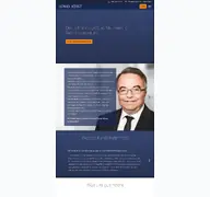 Kleine Seitenvorschau von advo-assist.de