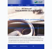 Kleine Seitenvorschau von trucker-service.de
