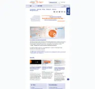 Kleine Seitenvorschau von schulweb.de