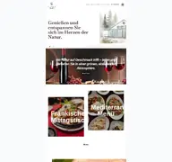 Kleine Seitenvorschau von culinarium-atmosphera.de
