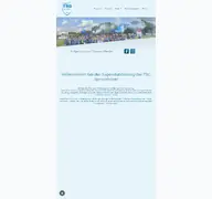 Kleine Seitenvorschau von tsg1881-jugend.de