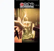 Kleine Seitenvorschau von cult-gastro.de