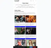Kleine Seitenvorschau von prettyinnoise.de