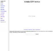 Kleine Seitenvorschau von schulze-edv.de