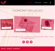 Kleine Seitenvorschau von cultfashion.de