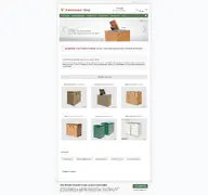 Kleine Seitenvorschau von friesenzaun-shop.de
