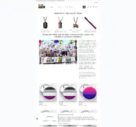 Kleine Seitenvorschau von pride-kiosk.de