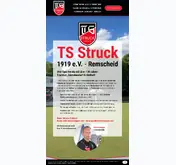 Kleine Seitenvorschau von tsstruck-remscheid.de