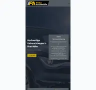 Kleine Seitenvorschau von prima-automobile.de